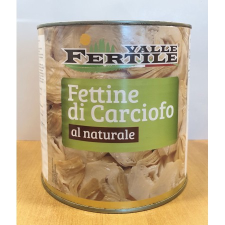 CARCIOFI FETTINE NAT'VALLE FERTIL'KG.2,4
